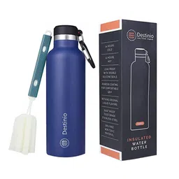 Destinio Blue Insulated Thermos Water Bottle 750ml-picture-53