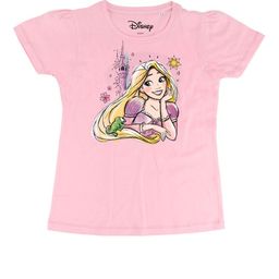 Disney by Wear Your Mind Pink Pure Cotton Disney Princess Regular Top-image-76