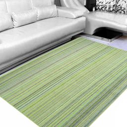 Saral Home Green Striped Carpet-picture-22