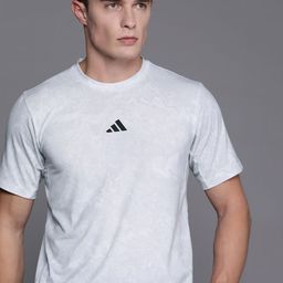 ADIDAS Slim Fit Power Workout T-shirt-image-68