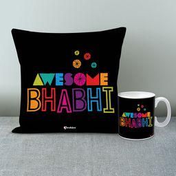 Archies Black Rakhi Combo Gift Set-image-40