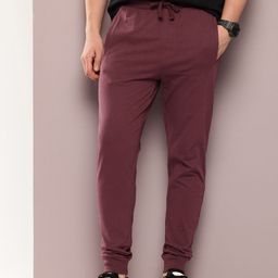 Kook N Keech Men Pure Cotton Regular Joggers-image-88