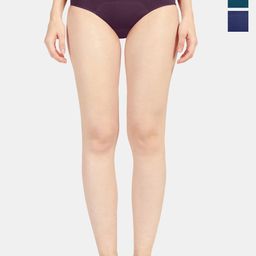 Sonari Women Pack of 3 Solid Period Briefs-picture-42
