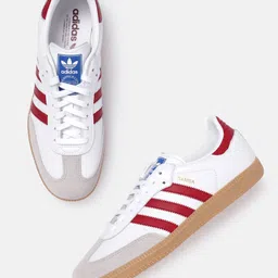 ADIDAS Originals Men Samba OG Leather Sneakers-image-56