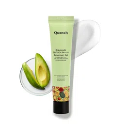 Quench Bravocado SPF 50+ PA++++ Sunscreen With Avocado For Glowing Skin - 15 ml-57
