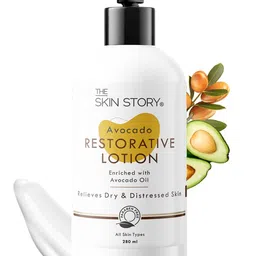 THE SKIN STORY Avocado Restorative Lotion-28