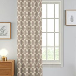 AADI TRADERS Brown And Beige Ethnic Motifs Printed Long Door Curtain-25