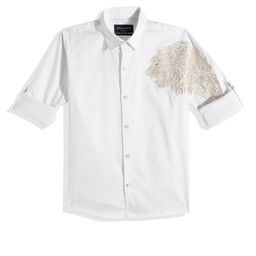 CHARCHIT Boys Embroidered Regular Fit Shirt-image-64