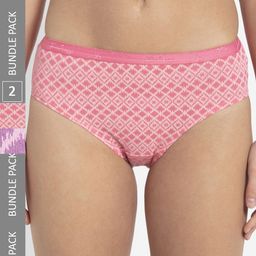 Jockey Women Pack of 3 Assorted Pure Cotton Hipster 1523-0310-LTPTD-picture-13