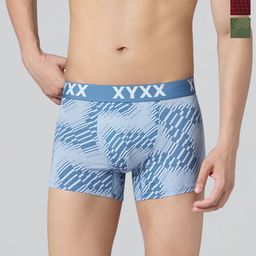 XYXX Pack Of 3 Printed Trunks XYTRNK3PCKN1100-picture-11