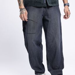 glitchez Men Mad Comfy Skater Fit Light Fade Jeans-image-68