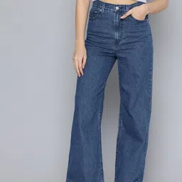 Levis Women Ribcage Wide Leg High-Rise Jeans-picture-40