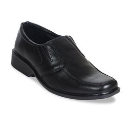 Ajanta Men Black Solid Formal Slip-On Shoes-image-39