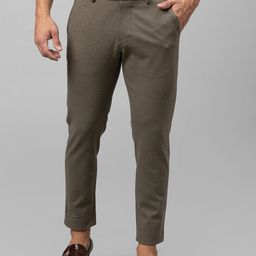 Being Human Men Khaki Solid Jeans-image-73