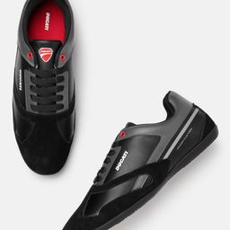 Ducati Men Colourblocked Everyday Sneakers-picture-34