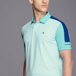 Louis Philippe Polo Collar Regular Fit T-shirt-image-12