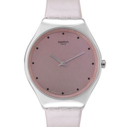 Swatch Unisex Brown Swiss Made Water Resistant Analogue Watch SYXS128-image-44