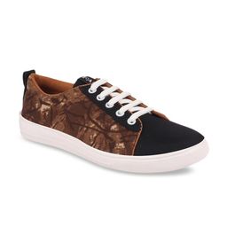 FAUSTO Women Brown Sneakers-image-18