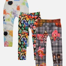 TINY HUG Pack of 3 Assorted Tights-43
