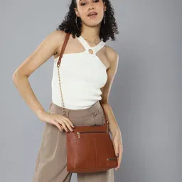 Mast & Harbour Structured Sling Bag-16
