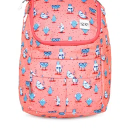 Wildcraft Unisex Pink Graphic BP Mini 1 Backpack-image-34