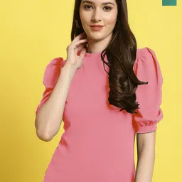 Metronaut Pack Of 2 V-Neck Crop Top-image-49