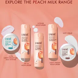 Lakme Peach Milk Vit E Creme Moisture-Riser - 100 g image 3