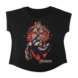 Marvel by Wear Your Mind Girls Black Printed Top-picture-31