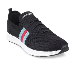 WALKWAY by Metro Men Black Woven Design Sneakers-image-60