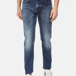 Flying Machine Men Blue Slim Fit Jeans-picture-30