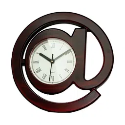 Sigaram Red Ronund Contemporary Wall Clock-image-15