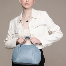 French Connection Structured Handheld Bag-27