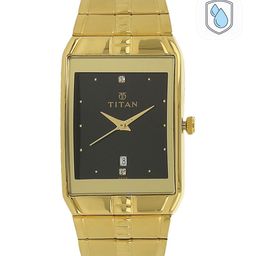 Titan Karishma Men Black Analogue watch NL9151YM05-57