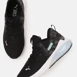 Puma Women Black Cell Vive Animal Training Shoes-image-29