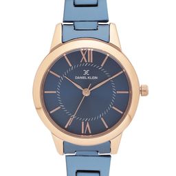 Daniel Klein Women Navy Blue Analogue Watch DK11665-image-72