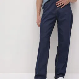 The Roadster Life Co. Men Mid-Rise Relaxed Fit Stretchable Jeans-image-94