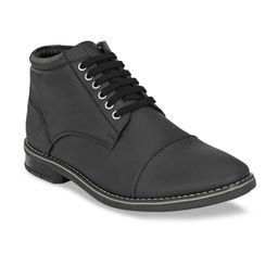 Roadster Men Black Derbys-29