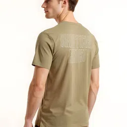 glitchez Typography Print Regular Fit T-shirt-image-42
