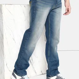 The Roadster Life Co. Men Mid Rise Light Fade Stretchable Jeans-image-38