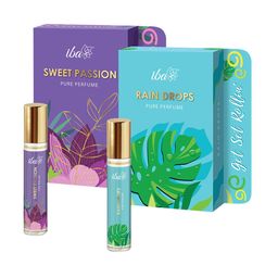 Iba Women Set Of 2 Rain Drops - Sweet Passion Perfumes-45