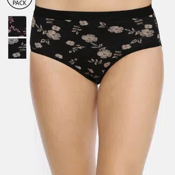 Red Rose Women Pack Of 3 Assorted Basic Briefs Vergin-3XL-image-83