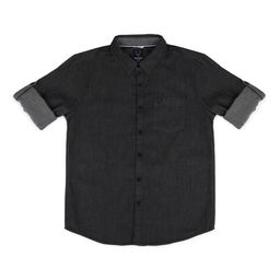 Allen Solly Junior Boys Grey Regular Fit Printed Casual Shirt-image-29