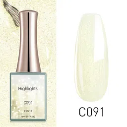 CANNI Highlight Series UV Gel Nail Polish - C091-image-19
