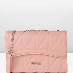 Fastrack Structured Quilted Sling Bag image 1