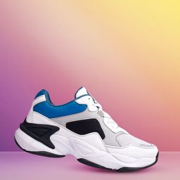 bacca bucci Men White Mesh Training or Gym Shoes-10
