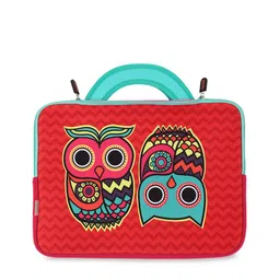Chumbak Unisex Multicoloured Printed Laptop Sleeve-image-25