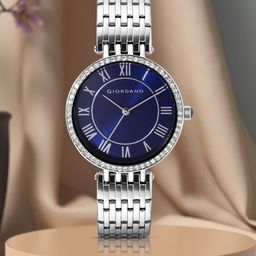 GIORDANO Women Navy Blue Analogue Watch A2083-11-43