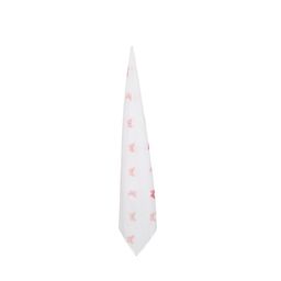Moms Home Infant Kids White & Pink Butterfly Printed Organic Cotton Sustainable Muslin Swaddle-14