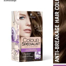 Schwarzkopf Colour Specialist Permanent Hair Colour 165ml - Chocolate Brown 5.65-40