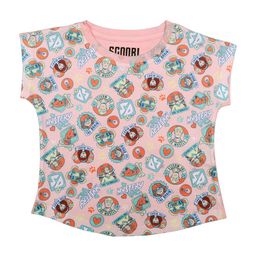 Scooby-Doo Pink Regular Top-image-26